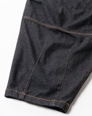 画像8: TIGHTBOOTH/DENIM BALLOON PANTS（Black）［デニムバルーンパンツ-26春夏］ (8)
