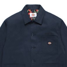 画像2: WACKO MARIA/DICKIES / COVERALL（NAVY）［カバーオール-26春夏］ (2)