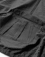 画像8: TIGHTBOOTH/RIPPLE PLAID ANORAK（Black）［リップルプラッドアノラック-26春夏］ (8)