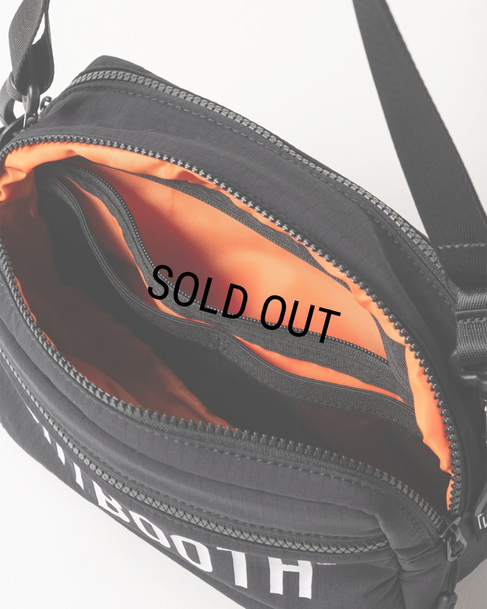 画像7: TIGHTBOOTH/RIPSTOP GROOMING POUCH（RAMIDUS）（Black）［リップストップグルーミングポーチ-26春夏］ (7)