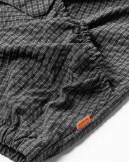 画像10: TIGHTBOOTH/RIPPLE PLAID ANORAK（Black）［リップルプラッドアノラック-26春夏］ (10)