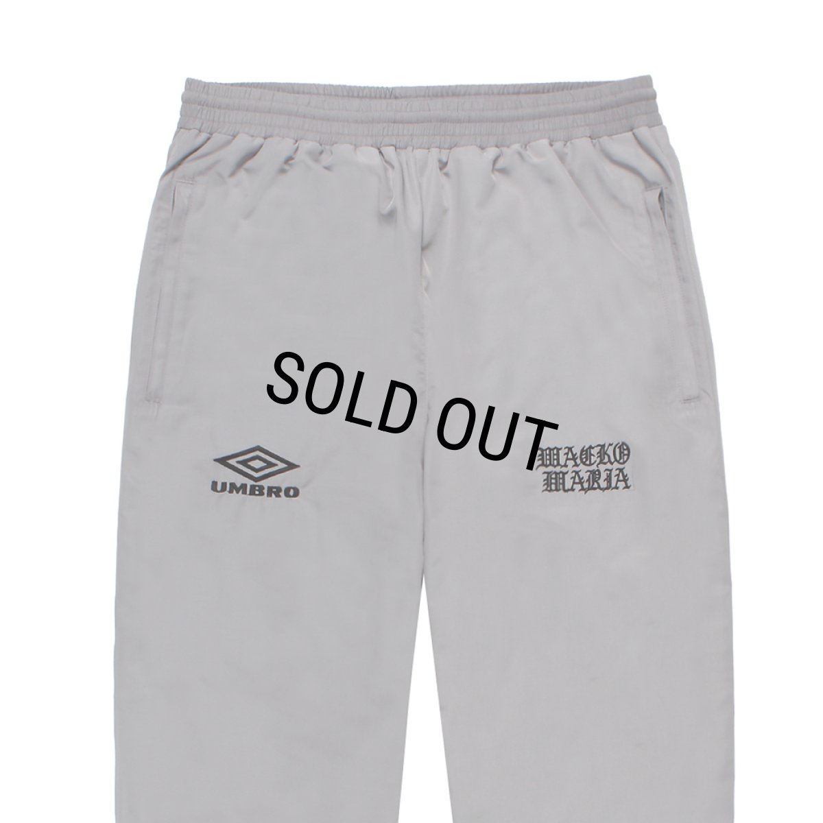 画像3: WACKO MARIA/UMBRO / NYLON TRACK PANTS（GRAY）［ナイロントラックパンツ-26春夏］ (3)