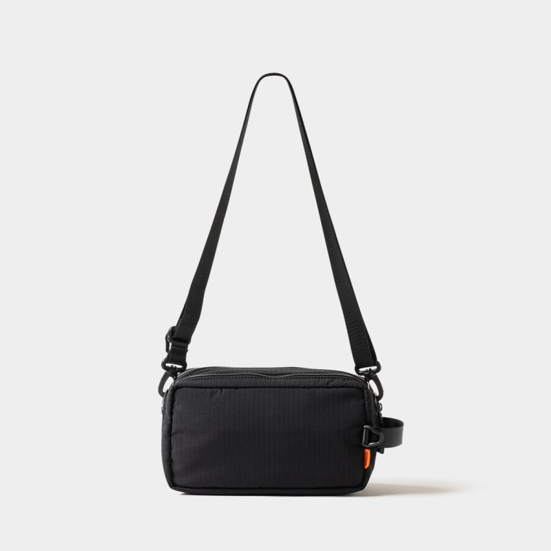 画像2: TIGHTBOOTH/RIPSTOP GROOMING POUCH（RAMIDUS）（Black）［リップストップグルーミングポーチ-26春夏］