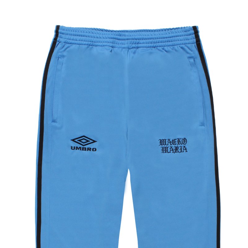 画像2: WACKO MARIA/UMBRO / JERSEY TRACK PANTS（BLUE）［ジャージトラックパンツ-26春夏］