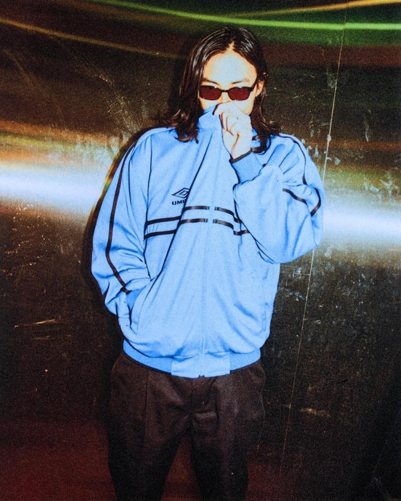 画像3: WACKO MARIA/UMBRO / JERSEY TRACK JACKET（BLUE）［ジャージトラックJKT-26春夏］