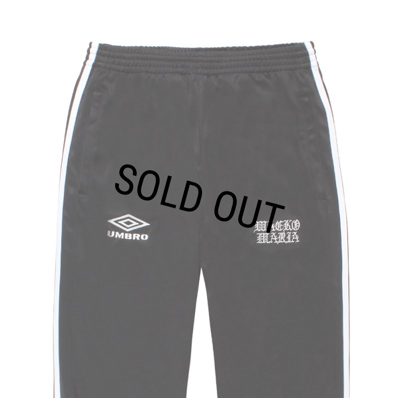 WACKO MARIA/UMBRO / JERSEY TRACK PANTS（BLACK）［ジャージトラック