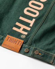 画像12: TIGHTBOOTH/DENIM JACKET（Dark Green）［デニムJKT-26春夏］ (12)