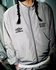 画像5: WACKO MARIA/UMBRO / NYLON TRACK JACKET（GRAY）［ナイロントラックJKT-26春夏］ (5)