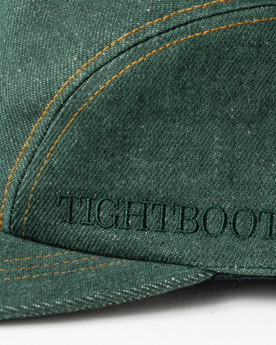 画像10: TIGHTBOOTH/SIDE LOGO DENIM CAMP CAP（各色）［デニムキャンプキャップ-26春夏］ (10)