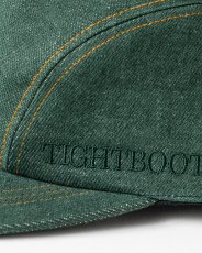 画像10: TIGHTBOOTH/SIDE LOGO DENIM CAMP CAP（各色）［デニムキャンプキャップ-26春夏］ (10)