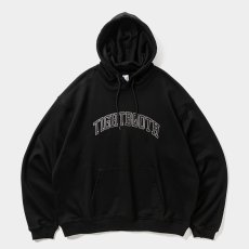 画像1: TIGHTBOOTH/COLLEGE HOODIE（Black）［カレッジフーディー-26春夏］ (1)