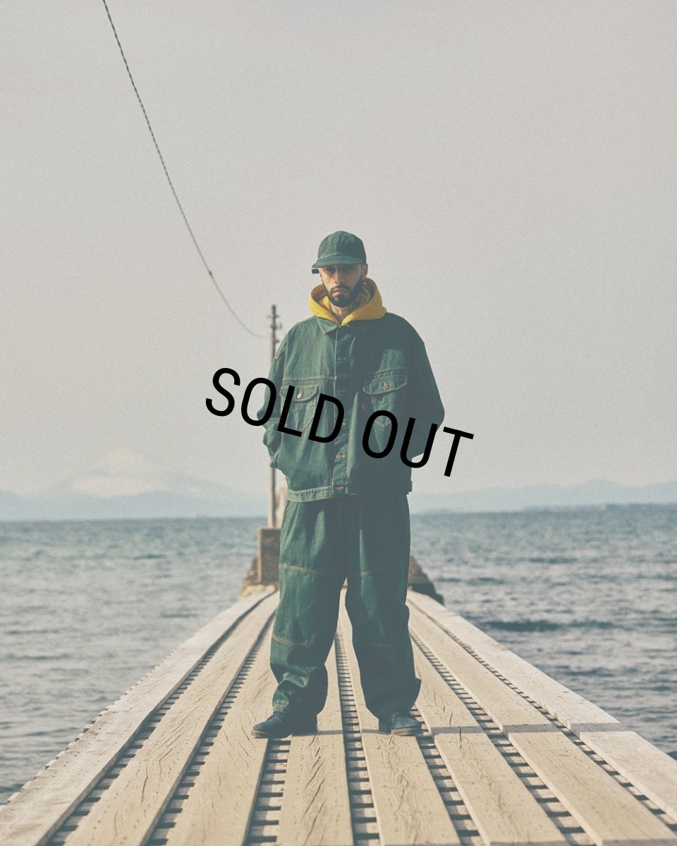 画像3: TIGHTBOOTH/DENIM JACKET（Black）［デニムJKT-26春夏］ (3)