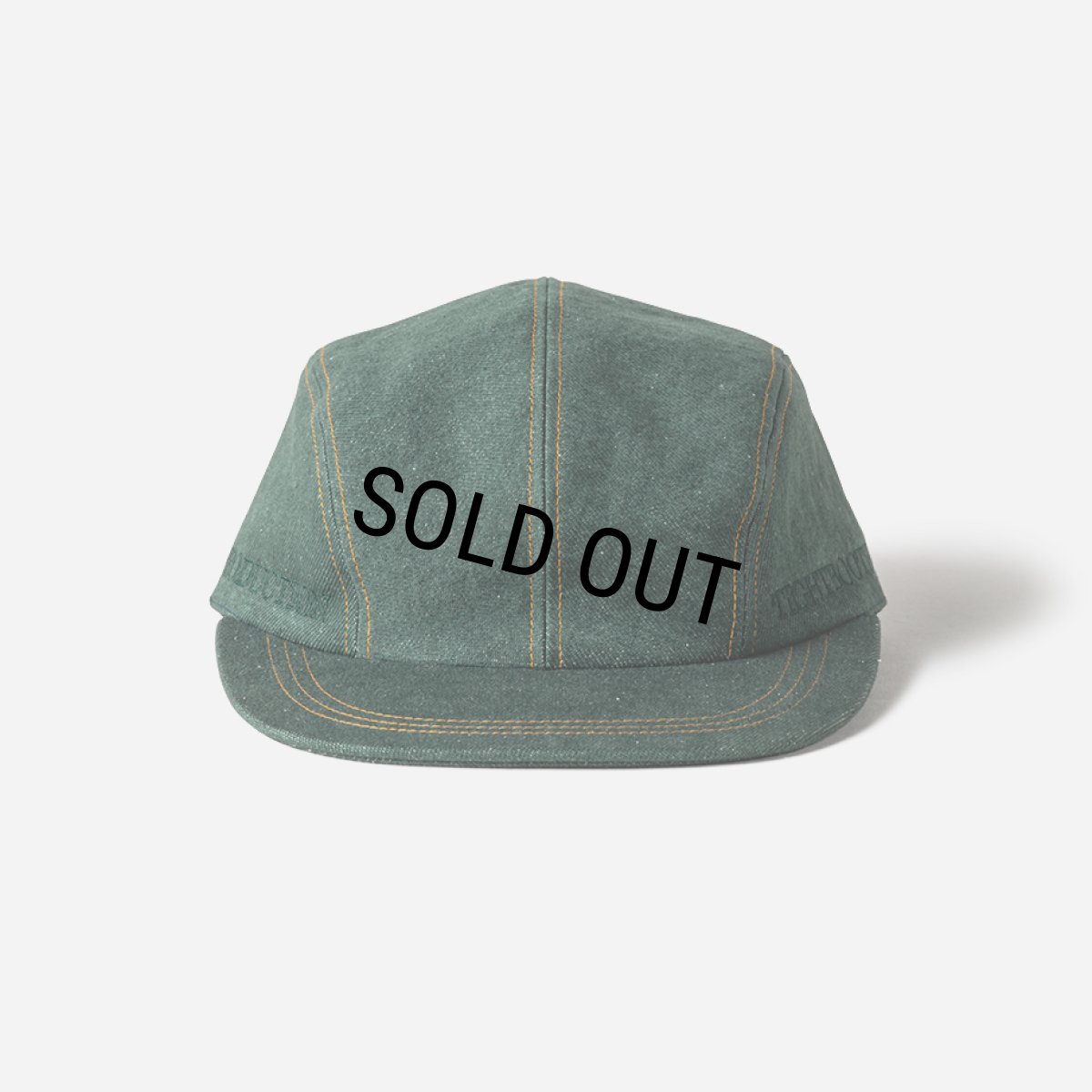 画像4: 【20%OFF】TIGHTBOOTH/SIDE LOGO DENIM CAMP CAP（各色）［デニムキャンプキャップ-26春夏］ (4)