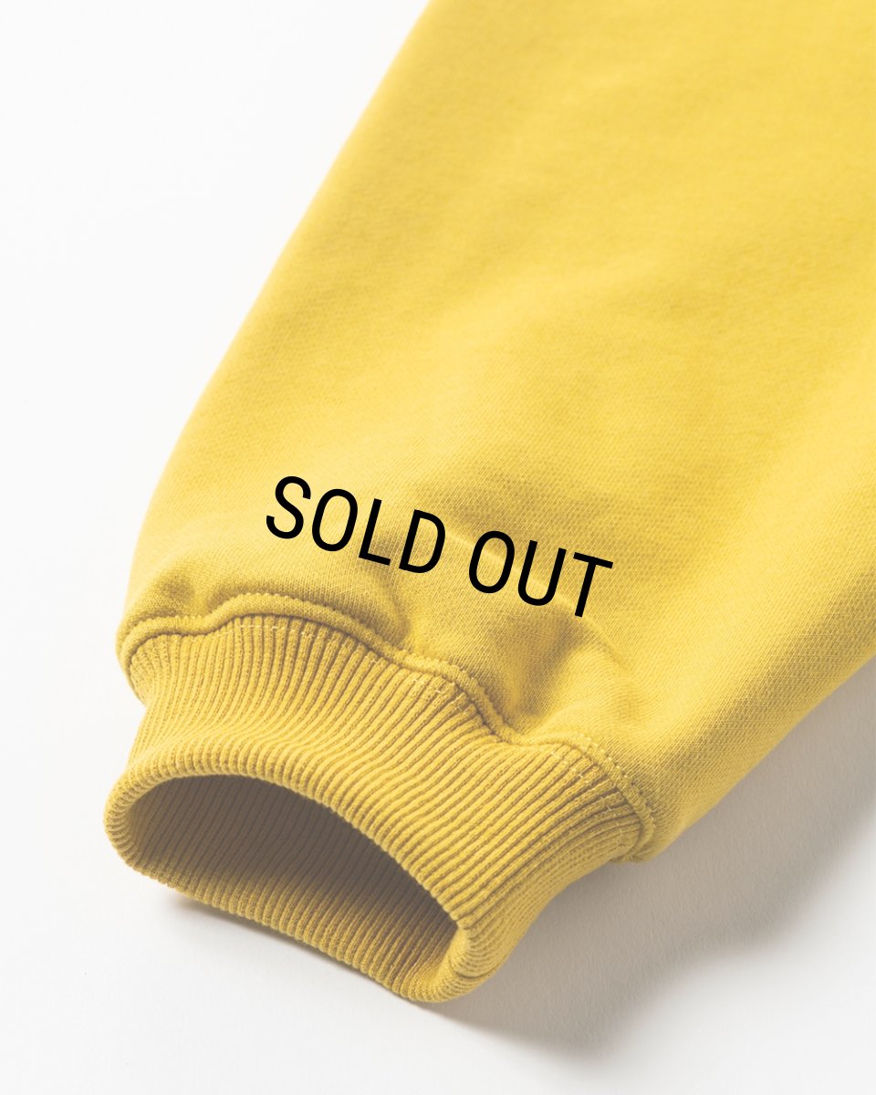 画像7: 【30%OFF】TIGHTBOOTH/COLLEGE HOODIE（Mustard）［カレッジフーディー-26春夏］ (7)