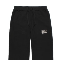 画像2: WACKO MARIA/HEAVY WEIGHT SWEAT PANTS（BLACK）［スウェットパンツ-26春夏］ (2)