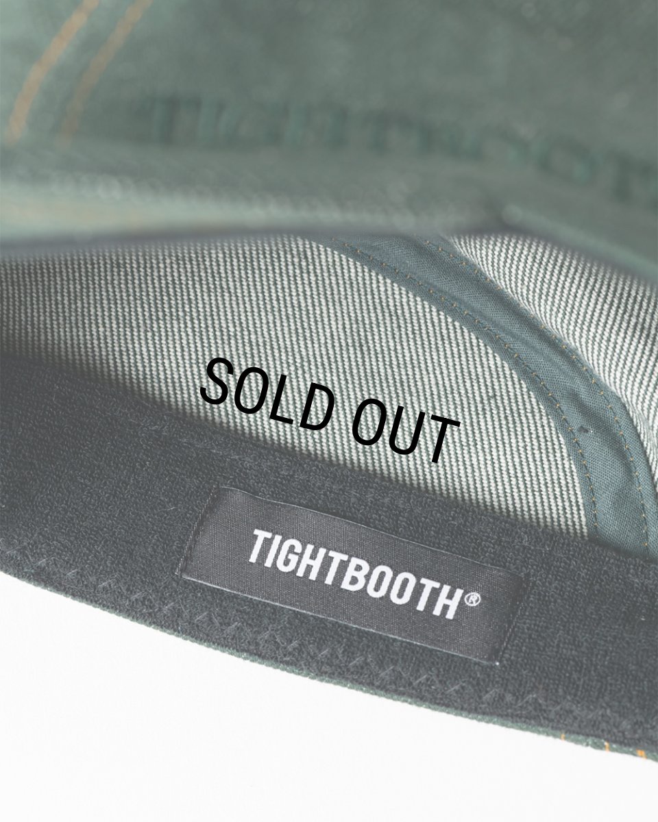 画像12: 【20%OFF】TIGHTBOOTH/SIDE LOGO DENIM CAMP CAP（各色）［デニムキャンプキャップ-26春夏］ (12)