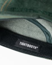画像12: TIGHTBOOTH/SIDE LOGO DENIM CAMP CAP（各色）［デニムキャンプキャップ-26春夏］ (12)