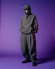 画像14: TIGHTBOOTH/RIPPLE PLAID ANORAK（Black）［リップルプラッドアノラック-26春夏］ (14)