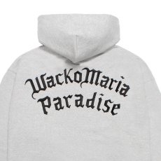 画像4: WACKO MARIA/HEAVY WEIGHT ZIP HOODED SWEAT SHIRT（GRAY）［ジップアップパーカー-26春夏］ (4)