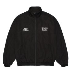 画像1: WACKO MARIA/UMBRO / NYLON TRACK JACKET（BLACK）［ナイロントラックJKT-26春夏］ (1)