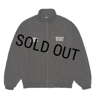 WACKO MARIA/UMBRO / NYLON TRACK JACKET（BLACK）［ナイロントラック