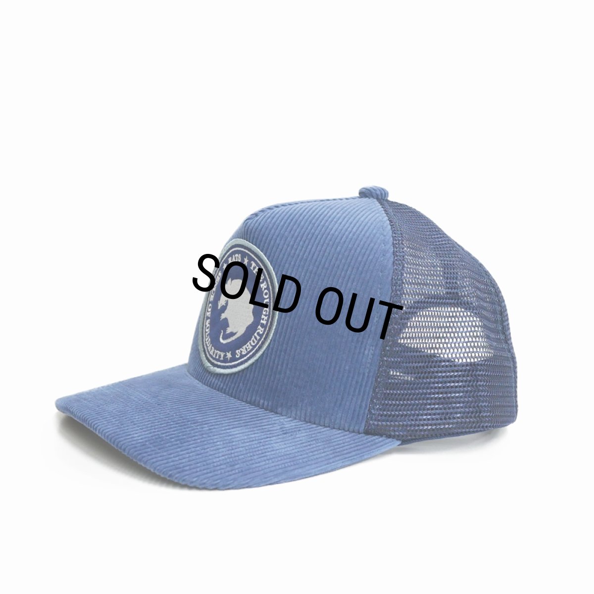画像3: RATS/CORDUROY MESH CAP（NAVY）［コーデュロイメッシュキャップ-26春夏］ (3)