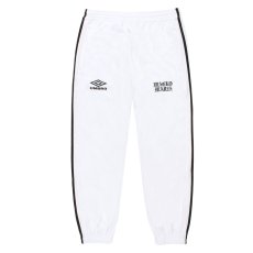 画像1: WACKO MARIA/UMBRO / JERSEY TRACK PANTS（WHITE）［ジャージトラックパンツ-26春夏］ (1)