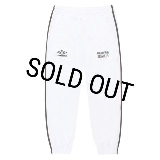 WACKO MARIA/UMBRO / JERSEY TRACK PANTS（WHITE）［ジャージトラック