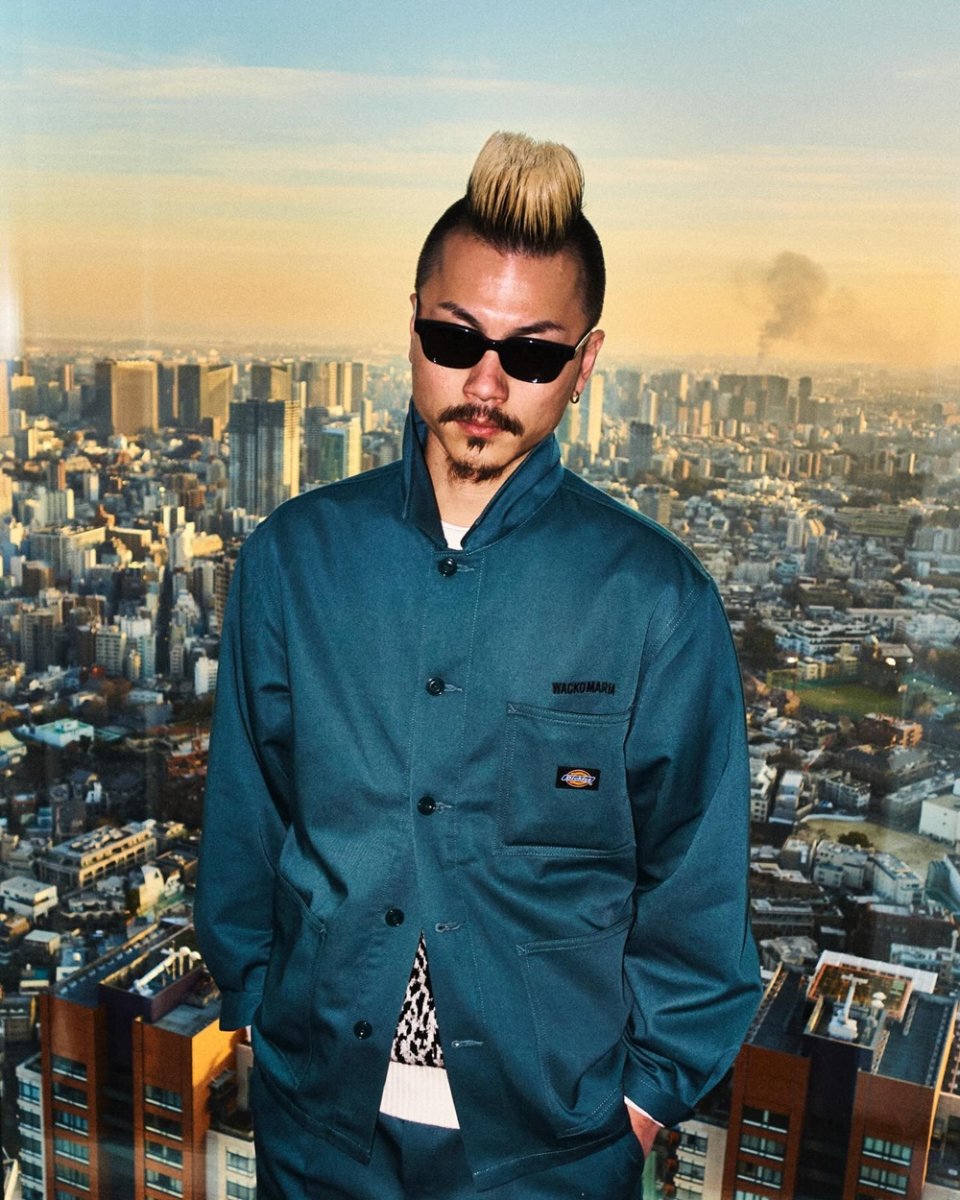 画像4: WACKO MARIA/DICKIES / COVERALL（GREEN）［カバーオール-26春夏］ (4)