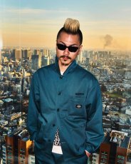 画像4: WACKO MARIA/DICKIES / COVERALL（GREEN）［カバーオール-26春夏］ (4)