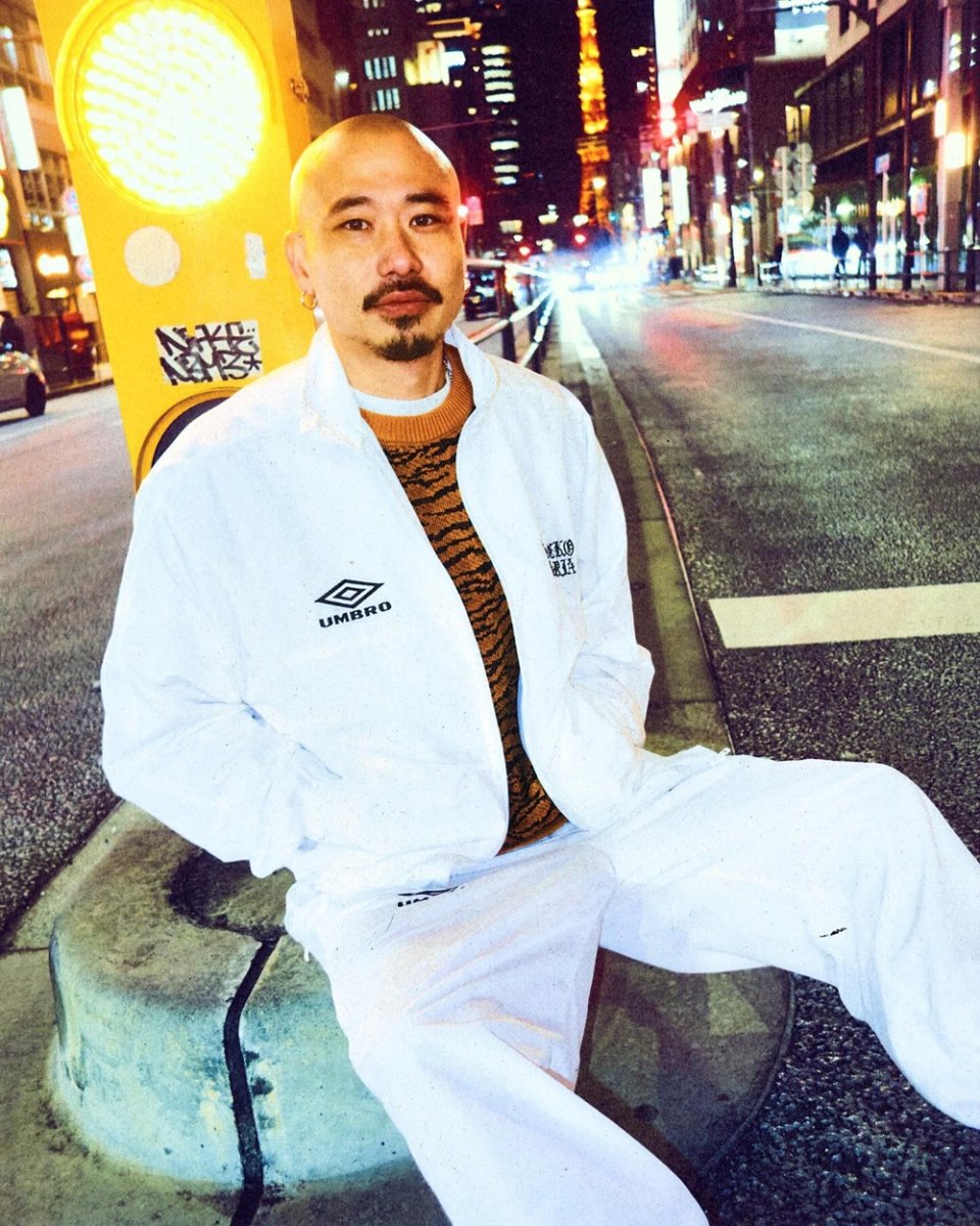 画像4: WACKO MARIA/UMBRO / NYLON TRACK PANTS（WHITE）［ナイロントラックパンツ-26春夏］ (4)