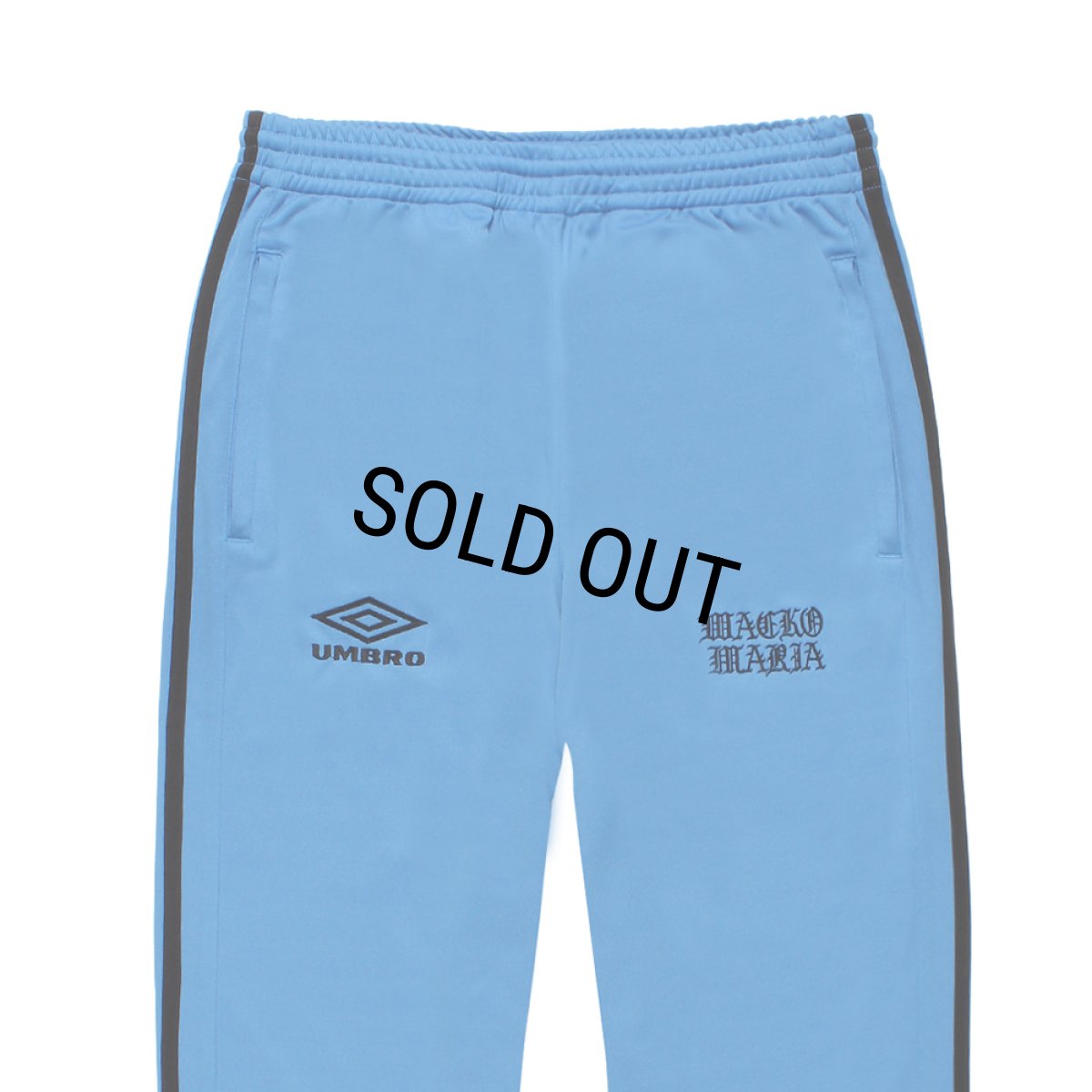 画像3: WACKO MARIA/UMBRO / JERSEY TRACK PANTS（BLUE）［ジャージトラックパンツ-26春夏］ (3)