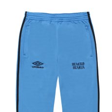 画像2: WACKO MARIA/UMBRO / JERSEY TRACK PANTS（BLUE）［ジャージトラックパンツ-26春夏］ (2)