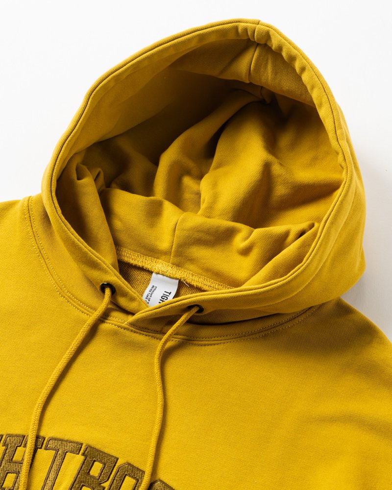 画像2: TIGHTBOOTH/COLLEGE HOODIE（Mustard）［カレッジフーディー-26春夏］