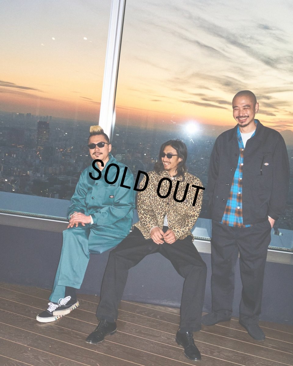 画像7: WACKO MARIA/DICKIES / COVERALL（BLACK）［カバーオール-26春夏］ (7)