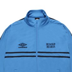 画像2: WACKO MARIA/UMBRO / JERSEY TRACK JACKET（BLUE）［ジャージトラックJKT-26春夏］ (2)
