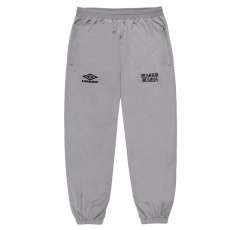画像1: WACKO MARIA/UMBRO / NYLON TRACK PANTS（GRAY）［ナイロントラックパンツ-26春夏］ (1)