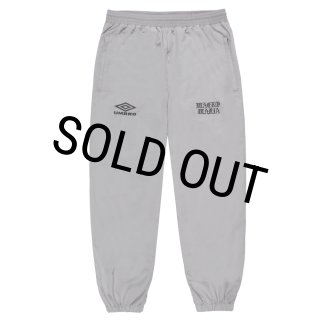 WACKO MARIA/UMBRO / NYLON TRACK PANTS（GRAY）［ナイロントラック