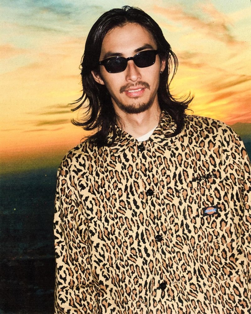 画像3: WACKO MARIA/DICKIES / LEOPARD COVERALL（BEIGE）［レオパードカバーオール-26春夏］