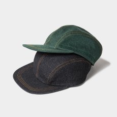 画像1: TIGHTBOOTH/SIDE LOGO DENIM CAMP CAP（各色）［デニムキャンプキャップ-26春夏］ (1)