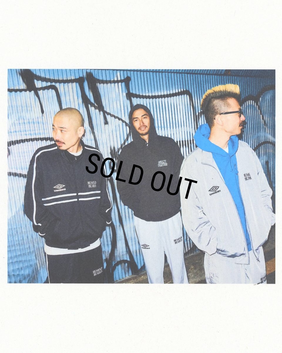 画像4: WACKO MARIA/UMBRO / JERSEY TRACK JACKET（BLACK）［ジャージトラックJKT-26春夏］ (4)