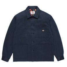 画像1: WACKO MARIA/DICKIES / COVERALL（NAVY）［カバーオール-26春夏］ (1)