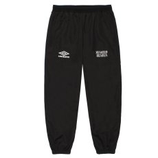 画像1: WACKO MARIA/UMBRO / NYLON TRACK PANTS（BLACK）［ナイロントラックパンツ-26春夏］ (1)