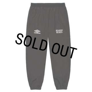 WACKO MARIA/UMBRO / NYLON TRACK PANTS（BLACK）［ナイロントラック