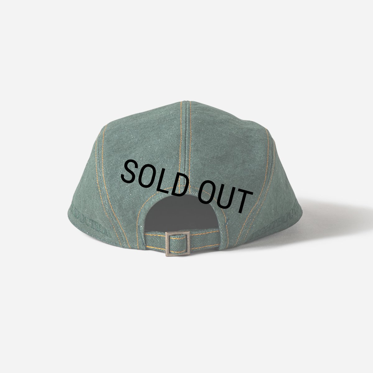 画像6: 【20%OFF】TIGHTBOOTH/SIDE LOGO DENIM CAMP CAP（各色）［デニムキャンプキャップ-26春夏］ (6)