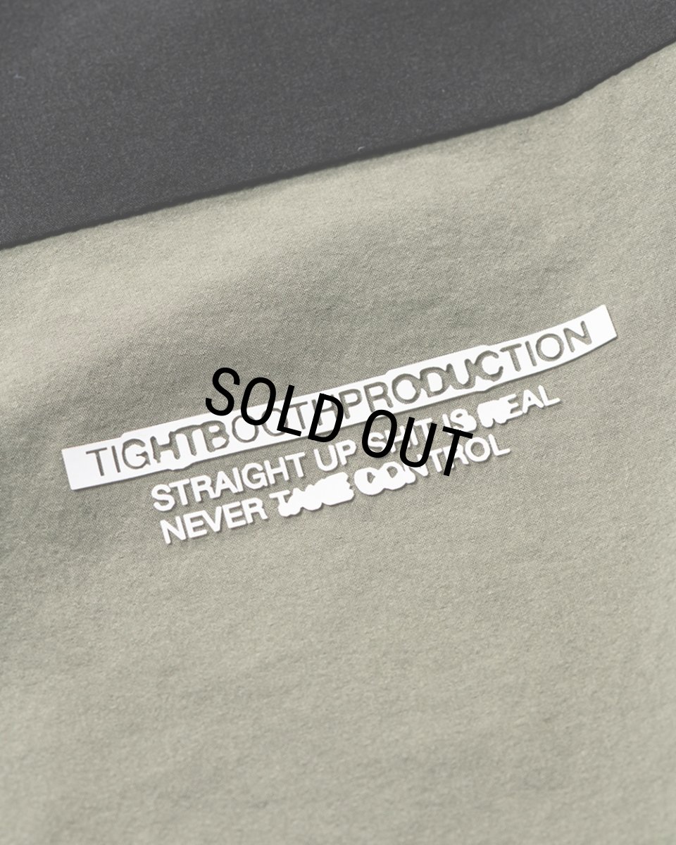 画像5: 【30%OFF】TIGHTBOOTH/PANEL WIND JACKET（Olive）［パネルウィンドJKT-26春夏］ (5)