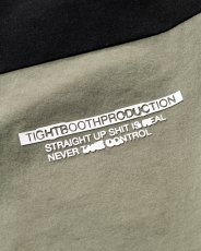 画像5: TIGHTBOOTH/PANEL WIND JACKET（Olive）［パネルウィンドJKT-26春夏］ (5)