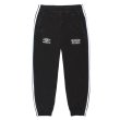 WACKO MARIA/UMBRO / JERSEY TRACK PANTS（BLACK）［ジャージトラック