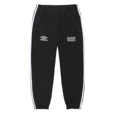 画像1: WACKO MARIA/UMBRO / JERSEY TRACK PANTS（BLACK）［ジャージトラックパンツ-26春夏］ (1)
