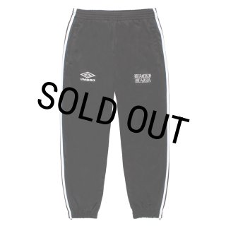 WACKO MARIA/UMBRO / JERSEY TRACK PANTS（BLACK）［ジャージトラック